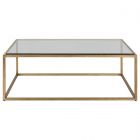 Uttermost Bravura Gold Coffee Table
