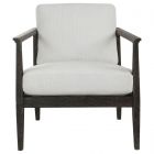 Uttermost Brunei White Accent Chair