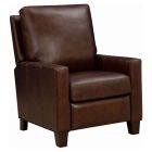 Barcalounger Vintage Fairview Push Thru The Arms Recliner, Elway Fudge