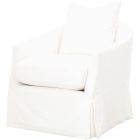 Essentials For Living Stitch & Hand Faye Slipcover Swivel Club Chair