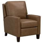 Barcalounger Vintage Fremont Push Thru The Arms Recliner, Hillwood Toffee