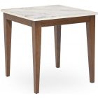 AICO Michael Amini Balboa End Table - Warm Walnut