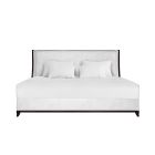 Lily Koo Gavyn King Bed - Asia/Euro in Truffle
