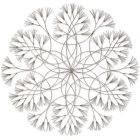 John Richards Kaleidoscopic Wall Sculpture #GBG-2382