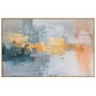 John Richard Philippe Hugonnard's Structure 49.25 x 31.25 Art Frame