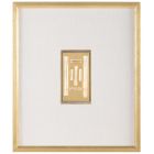 John Richard Gold Selenite III Art Frame