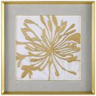 John Richard Annie Warren's Golden Gilt Bloom II Art Frame