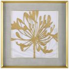 John Richard Annie Warren's Golden Gilt Bloom I Art Frame