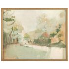 John Richard Shelley Bolton's Hometown Art Frame