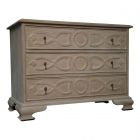 Noir Furniture Sofie Dresser, Weathered