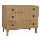 Noir Furniture Daryl Dresser, Weathered