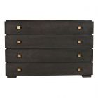 Noir Furniture Hofman Dresser, Pale