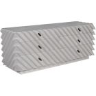 Noir Furniture Hikaru Dresser, White Wash