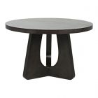 Noir Furniture Nobuko Dining Table, 48" Diameter, Pale