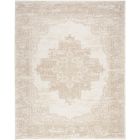 Nourison Home Grafix GRF14 5'3" x 7'3" Ivory Beige Vintage Indoor Rug (Dropshippable)