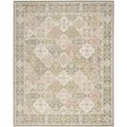 Nourison Home Grafix GRF31 5'3" x 7'3" Green Vintage Indoor Rug