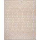 Nourison Home Grafix GRF37 5'3" x 7'3" Beige Bohemian Indoor Rug (Dropshippable)