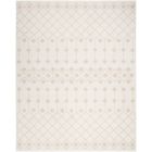 Nourison Home Grafix GRF37 5'3" x 7'3" Ivory Beige Bohemian Indoor Rug (Dropshippable)