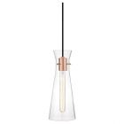 Mitzi Anya Pendant - Polished Copper (Dropshippable)