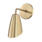 Mitzi Kai 1 Light Wall Sconce - Aged Brass (Dropshippable)