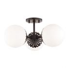 Mitzi Paige 3 Light Semi Flush - Old Bronze (Dropshippable)