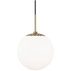 Mitzi Paige 1 Light Pendant, Large - Aged Brass (Dropshippable)