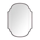 Lily Koo Haleigh Irregular Mirror in Amber