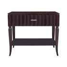 Lily Koo Haley Side Table in Havana