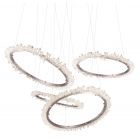 Nick Alain Halo Horizontal Chandelier - Small