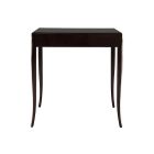 Lily Koo Hardy Side Table in Havana, Tiffany Silver