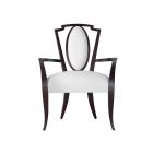Lily Koo Helena Dining Arm Chair in Havana