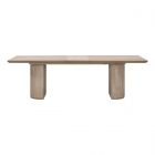 Essentials For Living Halloway Extension Dining Table - Natural Gray (FALLDINING25)