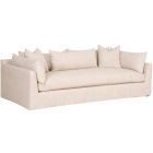 Essentials For Living Stitch & Hand Haven 95" Lounge Slipcover Sofa