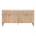Essentials For Living Highland Media Sideboard - Natural Oak (FALLDINING25)