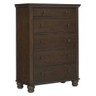 Aspenhome Cambridge Chest - Classic Cherry