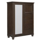 Aspenhome Cambridge Chiffarobe - Classic Cherry