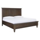 Aspenhome Cambridge Panel Bed, King - Classic Cherry