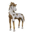 Phillips Collection Mustang Horse Armored Sculpture, Standing