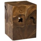 Phillips Collection Teak Slice Side Table (Dropshippable)