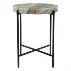 Moe's Home Collection Cirque Accent Table, Sand (Dropshippable)