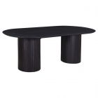 Moe's Home Collection Povera Dining Table in Black