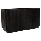 Moe's Home Collection Povera 6 Drawer Dresser in Black