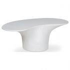 Moe's Home Collection Yumi Outdoor Coffee Table in White (CL1A) - CLEARANCE SALE