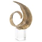 John Richard Organic Curl in Brass - 15.5" (Dropshippable)