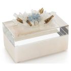 John Richard Festooned in Stones Box with Celestite - (Quick Ship) (Dropshippable)