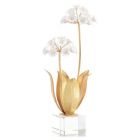 John Richard Allium Moly in Porcelain - (Quick Ship) (Dropshippable)