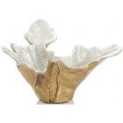 John Richard Organic Bowl in Champagne Gold - (Quick Ship)
