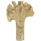 John Richard Ginkgo Leaf Vase in Gold II
