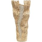 John Richards Cascade Vase, Large Brass