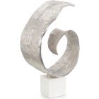 John Richards Spiral Sculpture on Marble